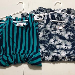 Lot of (2) DotDotSmile Sleeveless Dresses